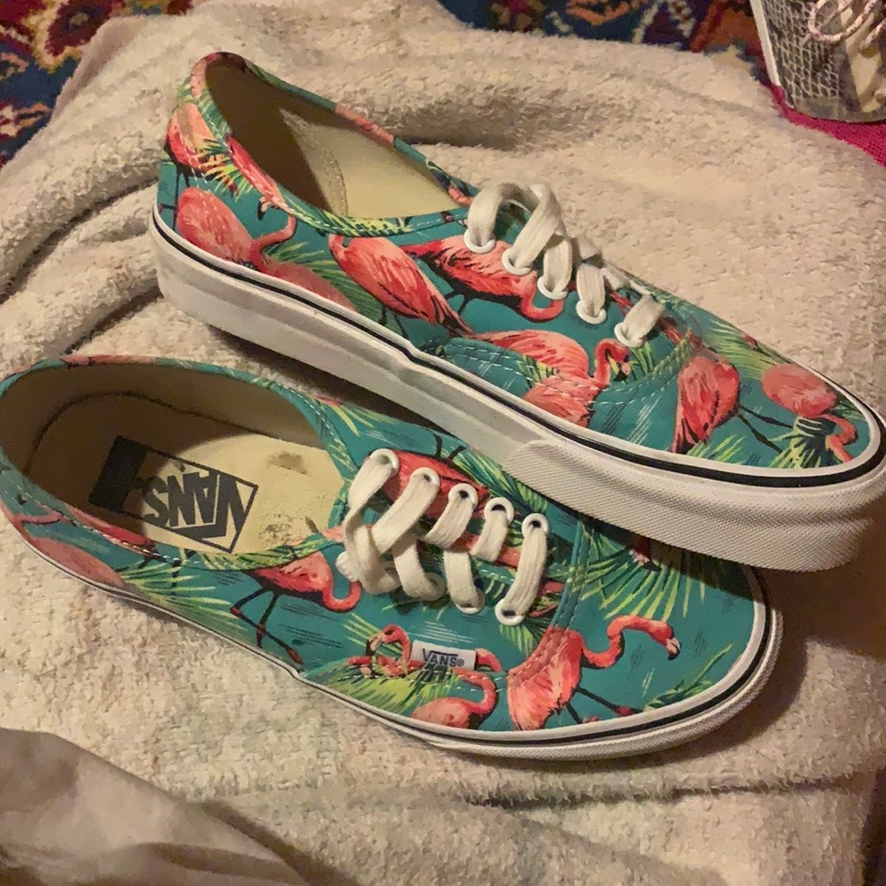 Flamingo Vans